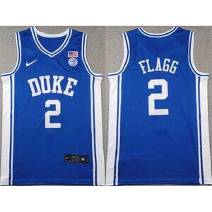 Mens 2 Cooper Flagg 2 Blue Stitched Jersey